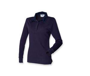 Front Row FR101 - Ladies Classic Rugby Shirt