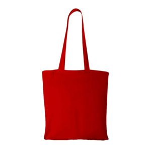 Westford Mill WM101 - Promo shoulder tote Classic Red