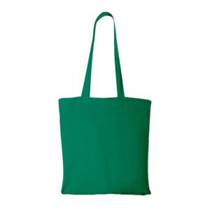 Westford Mill WM101 - Promo shoulder tote Kelly Green