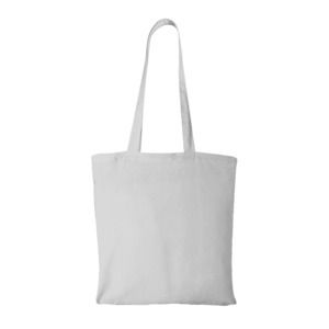 Westford Mill WM101 - Promo shoulder tote Light Grey