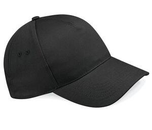 Beechfield BF015 - Ultimate 5 Panel Cap Black