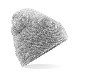 Beechfield BF045 - Original Cuffed Beanie Heather Grey