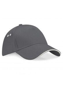 Beechfield BF15C - Ultimate 5 Panel Cap - Sandwich Peak