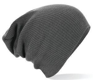 Beechfield BF461 - Slouch Beanie Smoke Grey