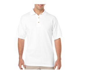 Gildan GN880 - Dryblend Jersey Polo White