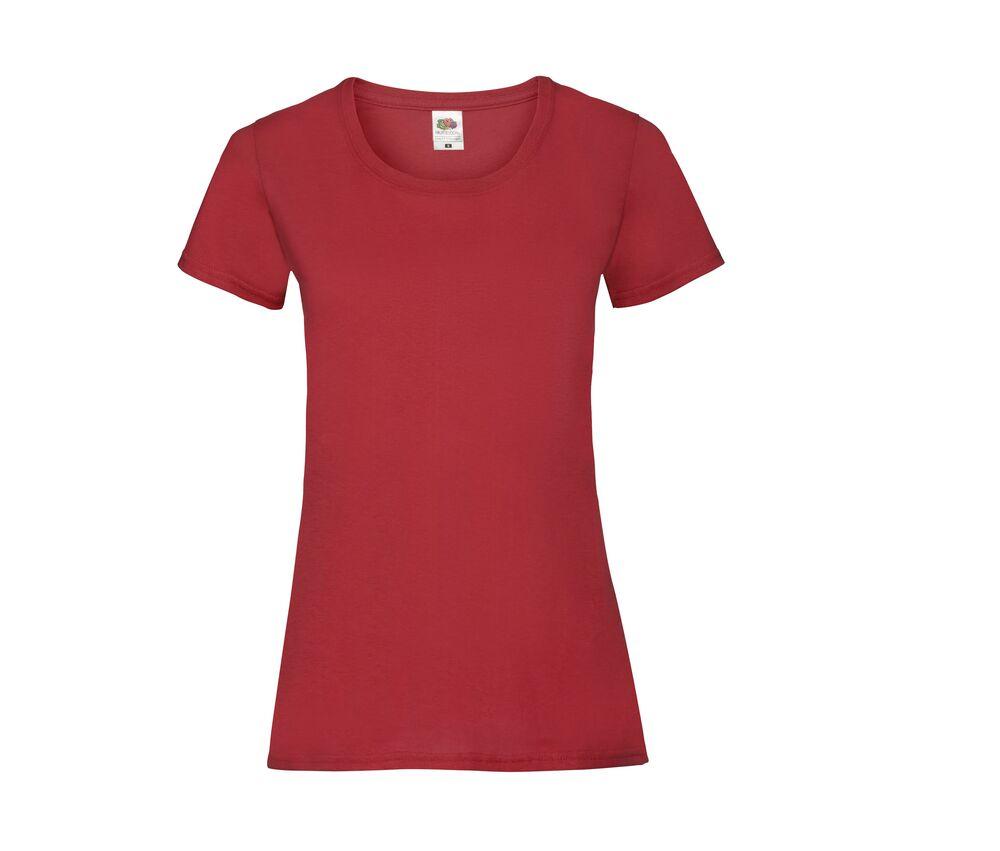 Fruit of the Loom SC600 - Lady-fit valueweight tee