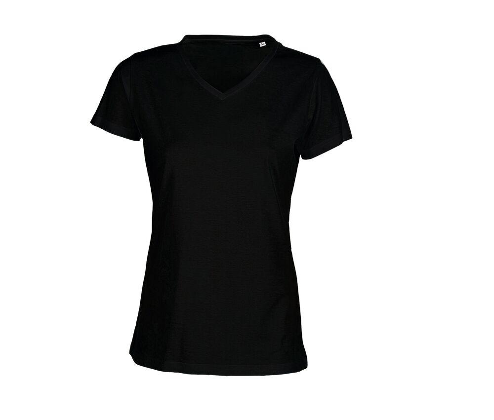 SANS Étiquette SE634 - Ladies' no label V-neck t-shirt
