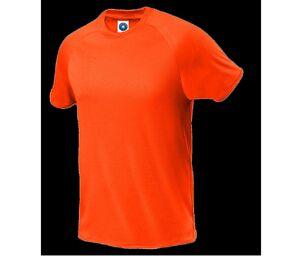 STARWORLD SW300 - Sports Tee Men Orange