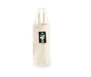 WESTFORD MILL WM620 - Fairtrade Cotton Bottle Bag Natural