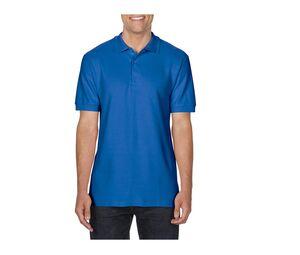 GILDAN GN858 - Premium Cotton Double Piqué Polo Royal Blue