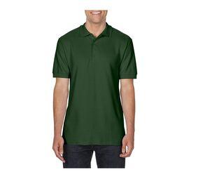 GILDAN GN858 - Premium Cotton Double Piqué Polo Forest Green