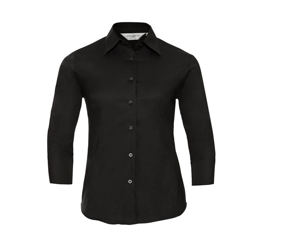 Russell Collection JZ46F - Ladies' 3/4 Sleeve Fitted Shirt