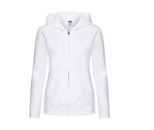 Fruit of the Loom SC375 - Premium 70/30 lady-fit hooded sweatshirt jacket