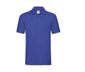 Fruit of the Loom SC385 - Premium Polo (63-218-0) Royal Blue