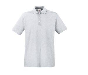 Fruit of the Loom SC385 - Premium Polo (63-218-0) Heather Grey