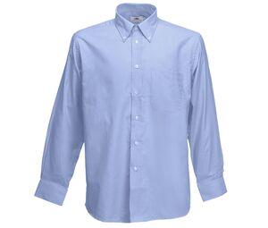 Fruit of the Loom SC400 - Oxford Shirt Long Sleeves