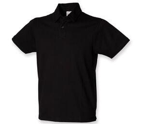 SF Men SFM42 - STRETCH POLO MEN Black