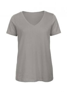 B&C BC045 - TM045 V WOMEN Light Grey