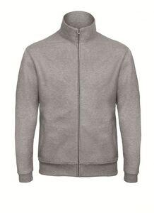 B&C ID206 - SWEAT ID206 50/50 Heather Grey