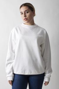 Radsow Apparel - Paris sweatshirt med rund hals til kvinder White