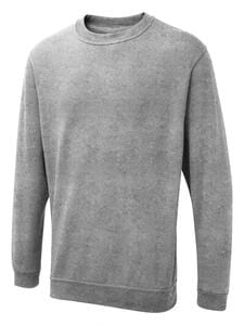 Radsow Apparel - Paris sweatshirt med rund hals til kvinder Heather Grey