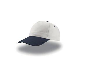 ATLANTIS AT001 - START FIVE CAP White / Navy