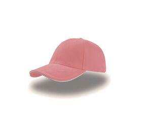 ATLANTIS AT003 - LIBERTY SANDWICH CAP Pink / White