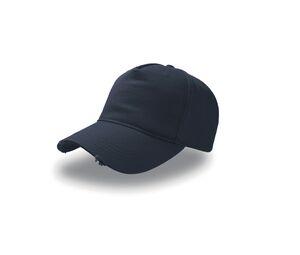 ATLANTIS AT052 - Casquette 5 pans style vintage Navy