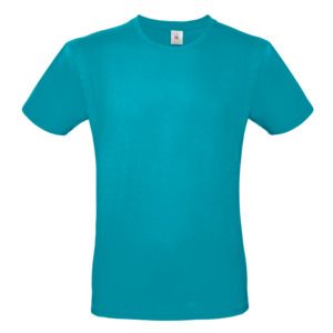 B&C BC01T - Tee-shirt homme col rond 150 Real Turquoise
