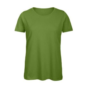 B&C BC02T - Tee-shirt femme col rond 150 Pistachio