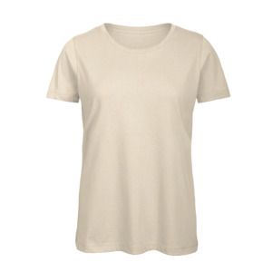 B&C BC02T - Tee-shirt femme col rond 150 Natural