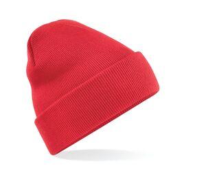 Beechfield BF045 - Original Cuffed Beanie Red Bright