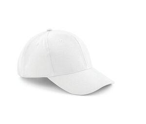 BEECHFIELD BF065 - Casquette Pro-Style 6 panneaux White