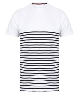 FRONT ROW FR135 - Tee-shirt marinière