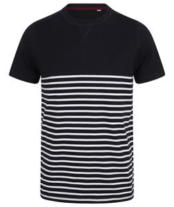 FRONT ROW FR135 - Tee-shirt marinière