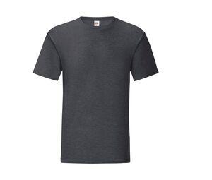 FRUIT OF THE LOOM SC150 - Tee-shirt col rond 150 Dark Heather Grey