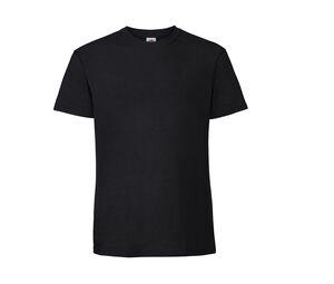 FRUIT OF THE LOOM SC200 - Tee-shirt homme lavable à 60° Black