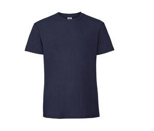FRUIT OF THE LOOM SC200 - Tee-shirt homme lavable à 60° Navy