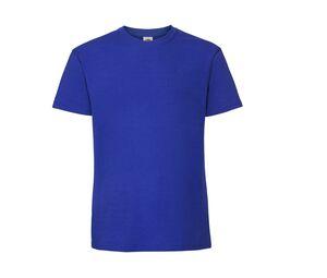 FRUIT OF THE LOOM SC200 - Tee-shirt homme lavable à 60° Royal