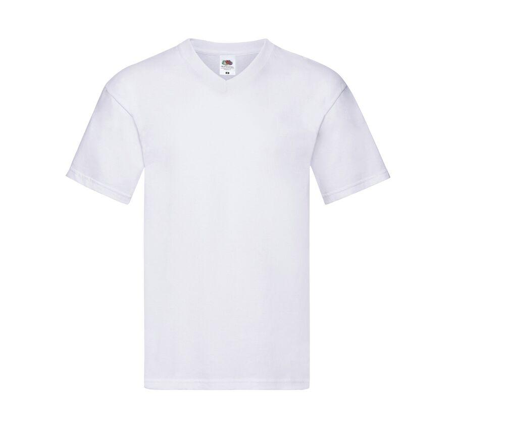 FRUIT OF THE LOOM SC224 - Tee-shirt col V