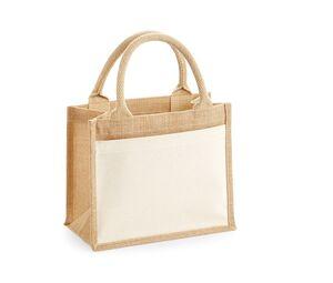 WESTFORD MILL WM425 - Petit sac en toile de jute Natural