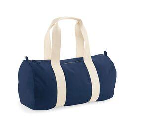 WESTFORD MILL WM814 - ORGANIC BARREL BAG Navy