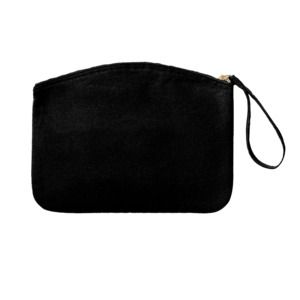 WESTFORD MILL WM820 - EarthAware™ organic spring wristlet Black