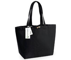 WESTFORD MILL WM850 - Sac shopping grand volume coton bio Black