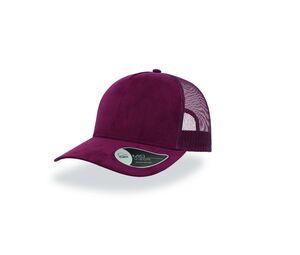 ATLANTIS AT196 - Casquette style trucker en faux daim