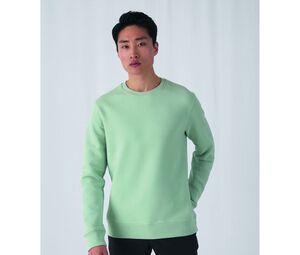 B&C BCU01K - Sweat manches droites 280 KING Pure Sky