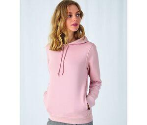 B&C BCW34B - Sweat capuche organique femme Sage