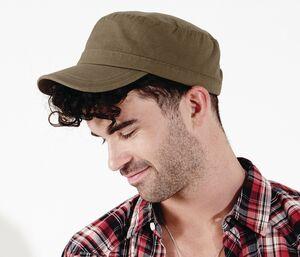 Beechfield BF034 - Army Cap White