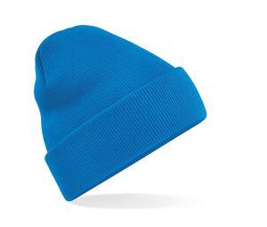 Beechfield BF045 - Original Cuffed Beanie Sapphire Blue