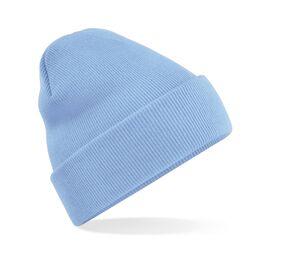 Beechfield BF045 - Original Cuffed Beanie Sky Blue